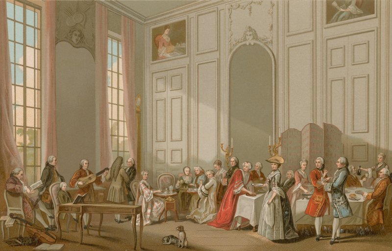 Herbata LANglaise autorstwa French School