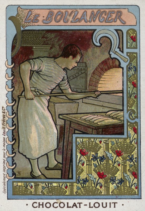 Piekarz autorstwa French School
