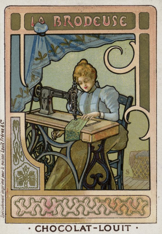 Hafciarka autorstwa French School