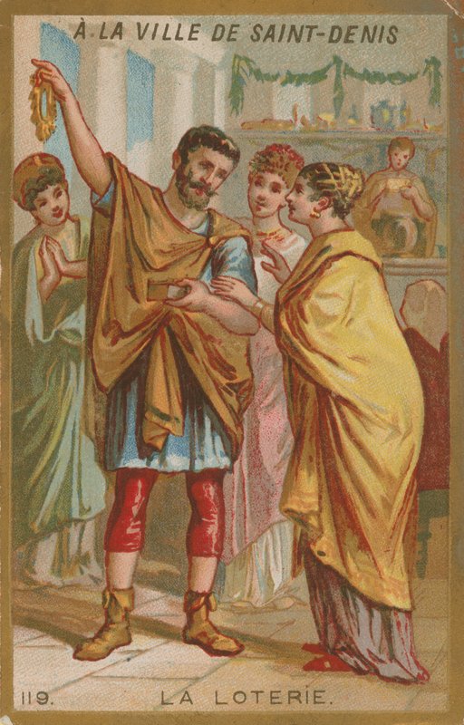Loteria autorstwa French School