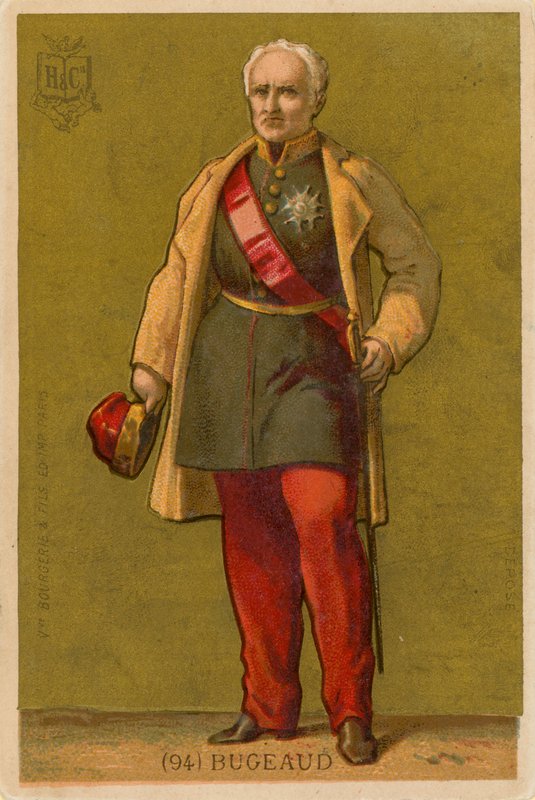 Thomas Robert Bugeaud autorstwa French School