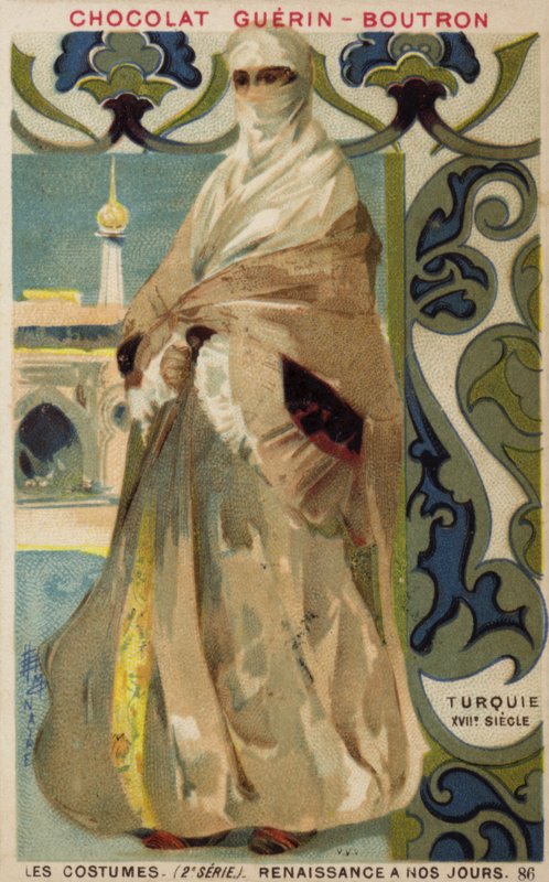 Strój turecki, XVII wiek autorstwa French School