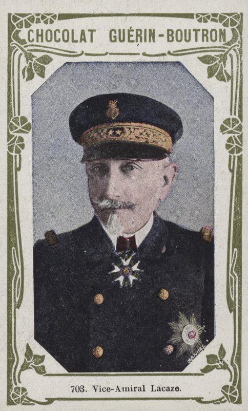 Vice-Amiral Lacaze (kolorowe zdjęcie) autorstwa French School
