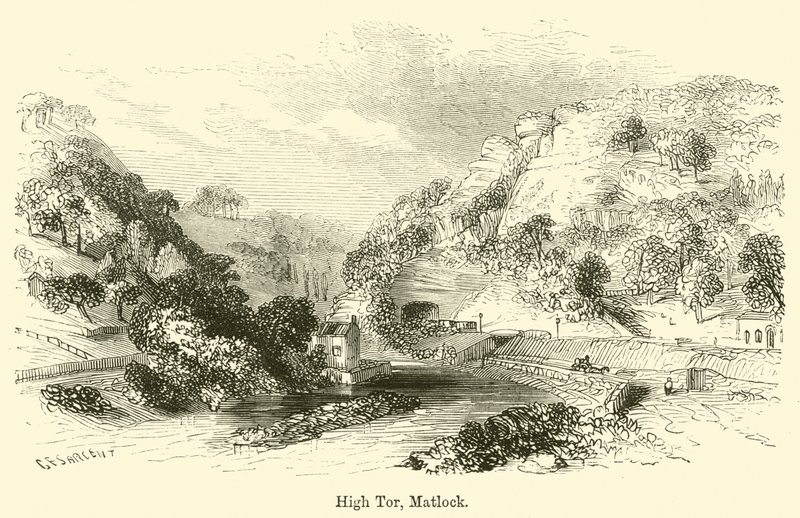 Wysoki Tor, Matlock autorstwa G. F. Sargent