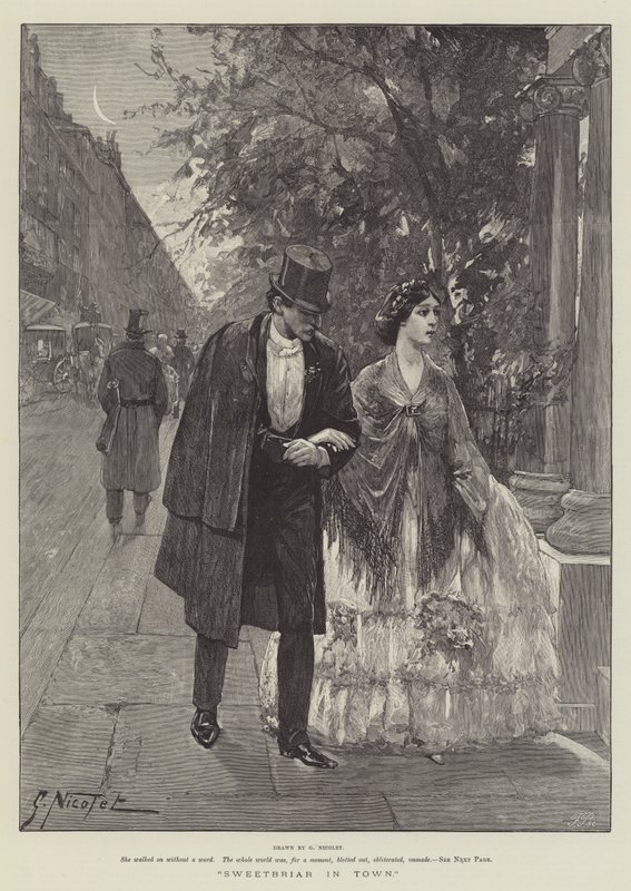 Sweetbriar w mieście autorstwa Gabriel Nicolet