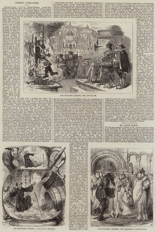 Legendy Ingoldsby autorstwa George Cruikshank