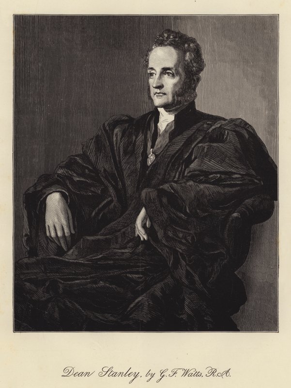 Dziekan Stanley autorstwa George Frederick Watts