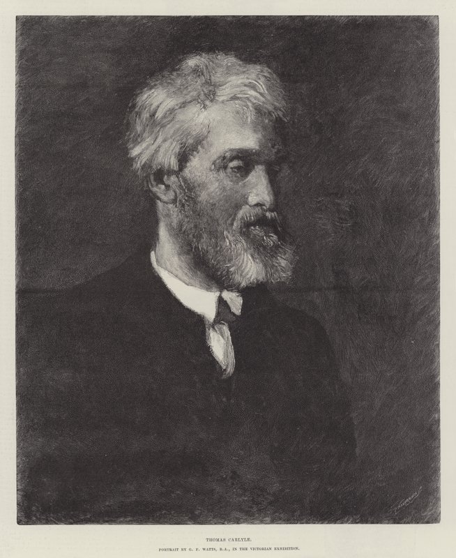 Grawerowanie Thomasa Carlyle
