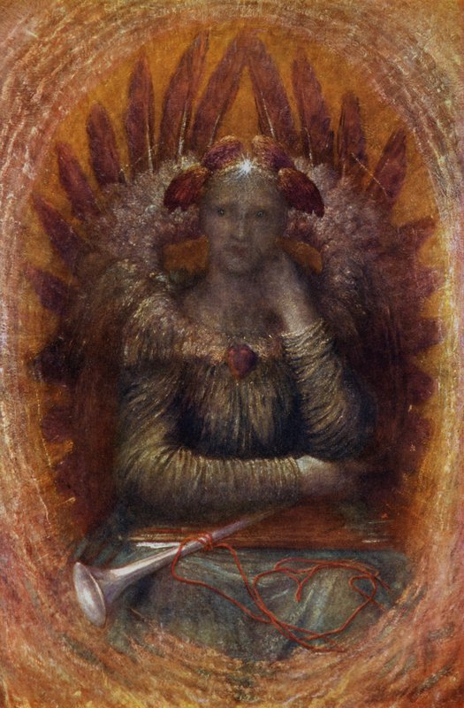 په دننه پولی کې اوسیدونکی autorstwa George Frederick after Watts