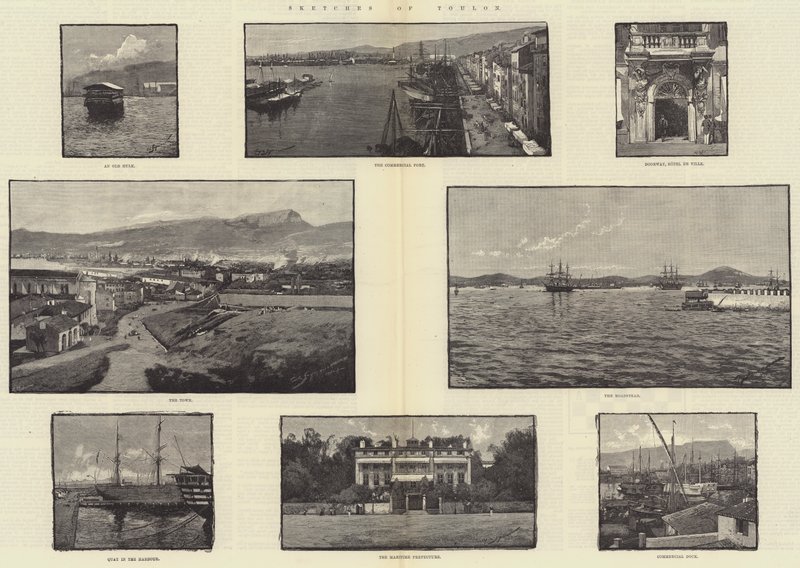 Szkice Tulonu autorstwa George L. Seymour
