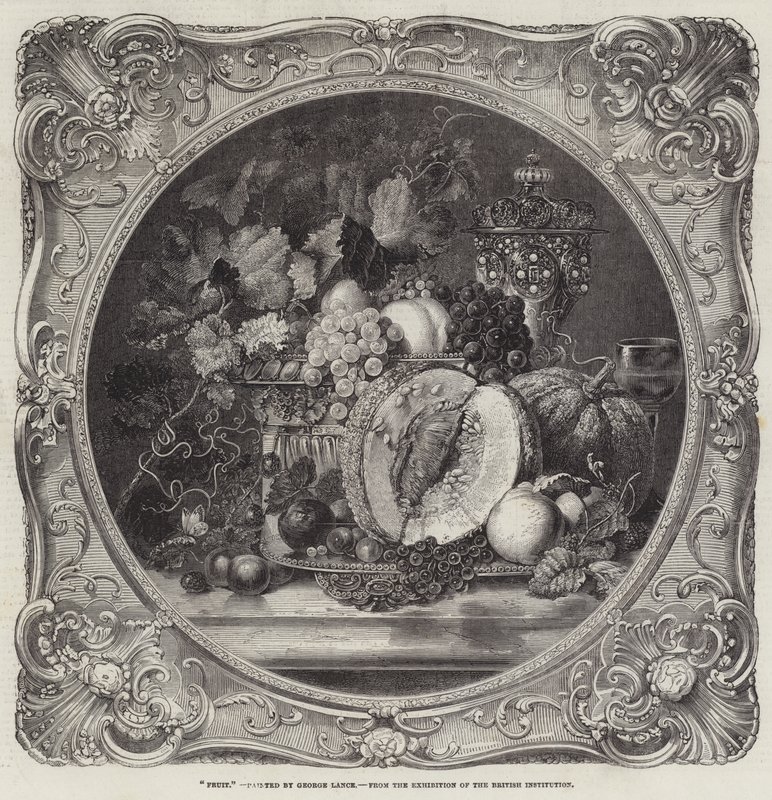 Owoc autorstwa George Lance