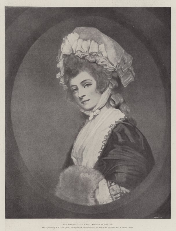 pani Robinson autorstwa George Romney