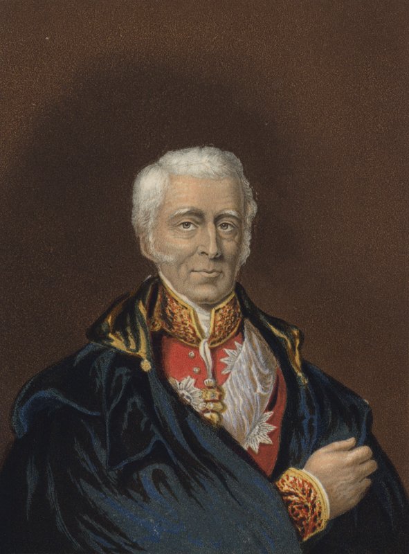 Arthur Wellesley autorstwa George (after) Baxter