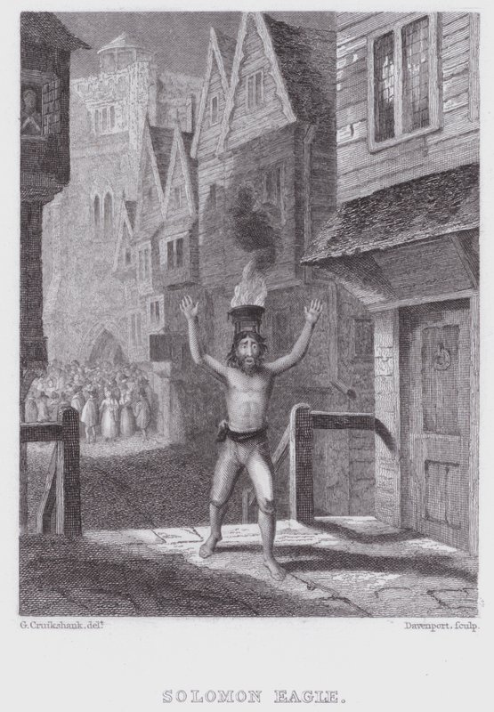 Orzeł Salomona (rycina) autorstwa George (after) Cruikshank