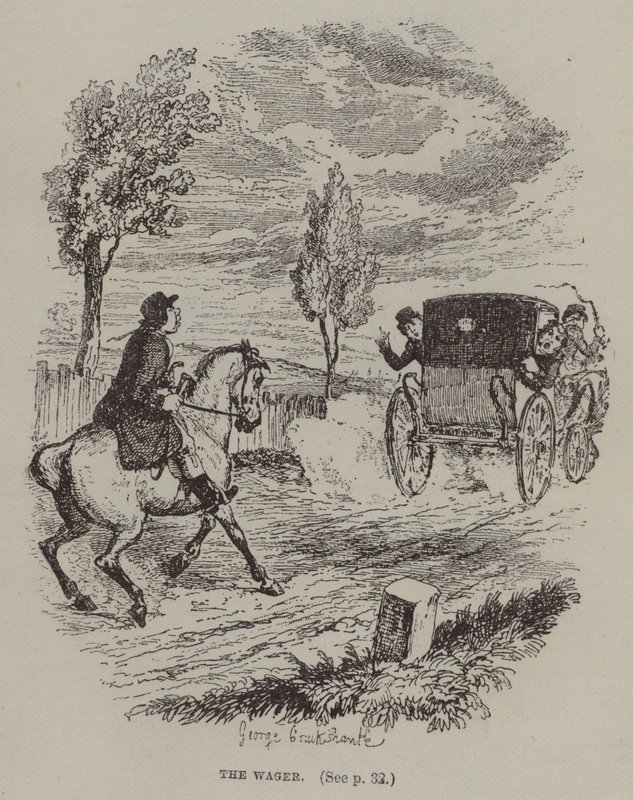 Zakład (rycina) autorstwa George (after) Cruikshank
