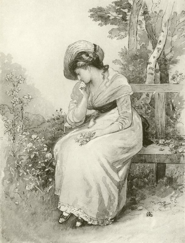 Utracone (grawiura) autorstwa George Adolphus Storey