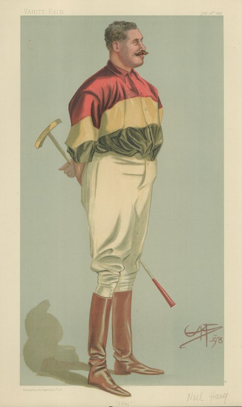 Pan Neil Haig autorstwa George Algernon Fothergill