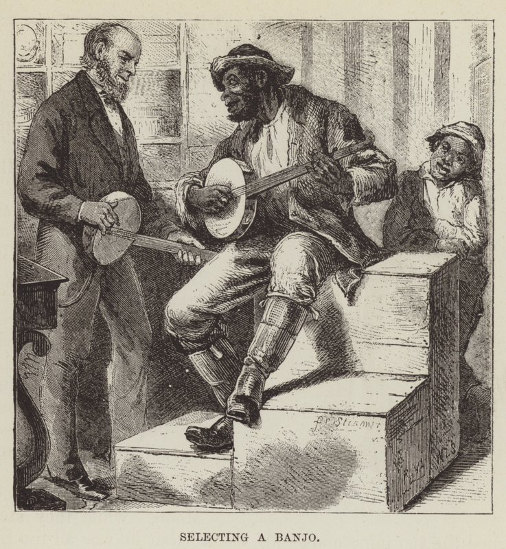 Wybór banjo autorstwa George Augustus Sala