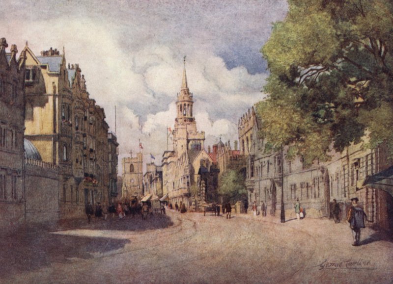 Oksford: Najwyższy autorstwa George Carline
