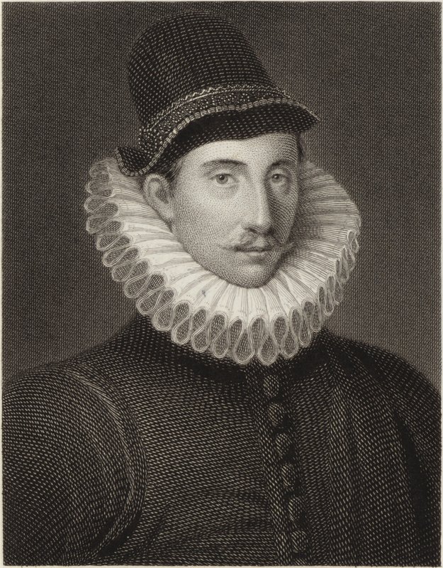Fulke Greville autorstwa George Clint