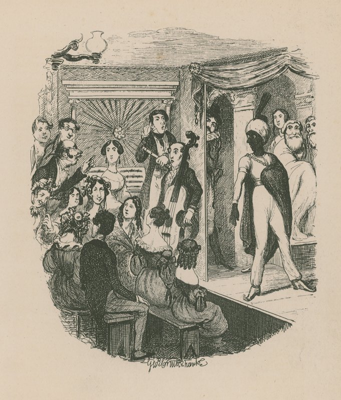 Pan Joseph Porter autorstwa George Cruikshank