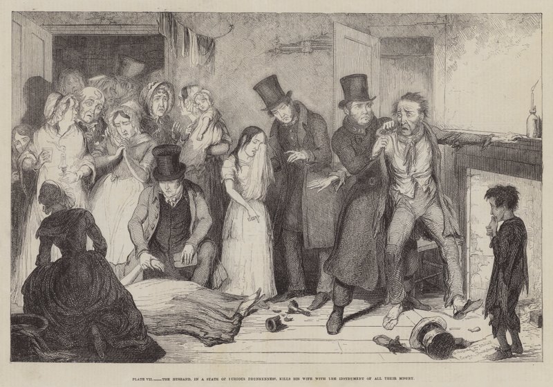 Butelka autorstwa George Cruikshank