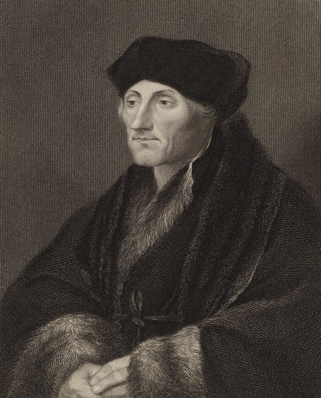 Erazm z Rotterdamu autorstwa George Fenn