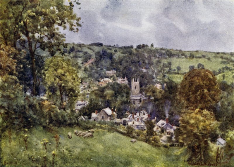 Bodmin (kolor lito) autorstwa George Franck Nicholls