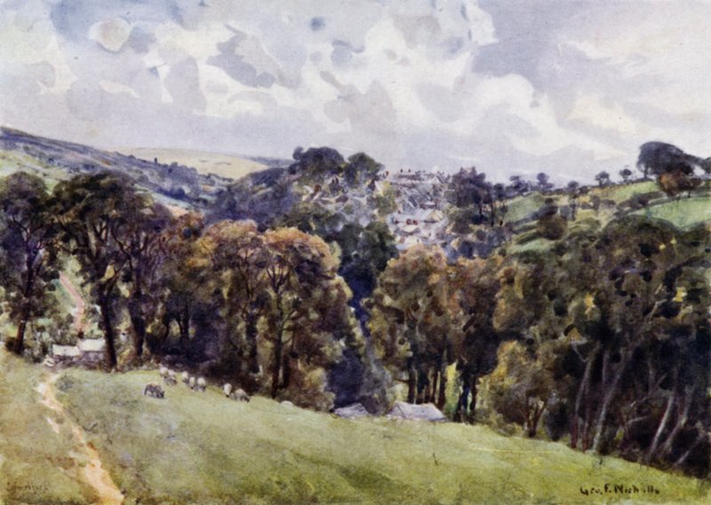 Camelford (kolor lito) autorstwa George Franck Nicholls