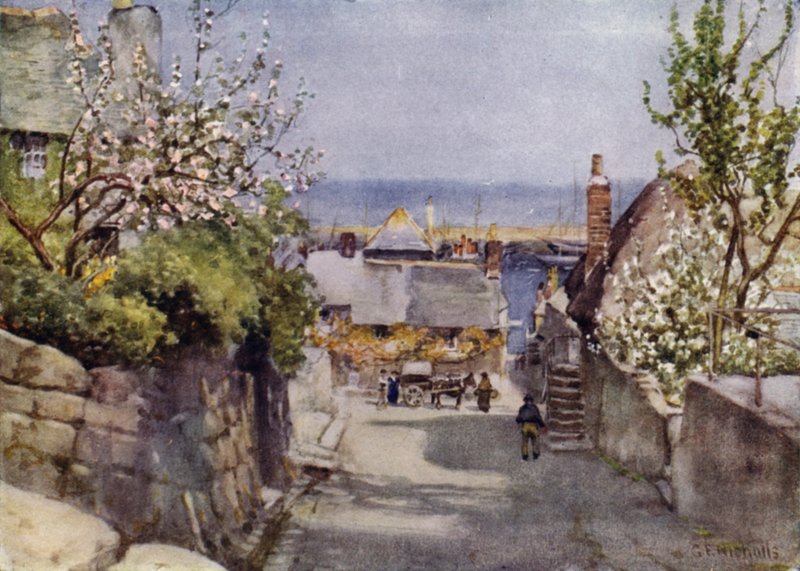 Newlyn autorstwa George Franck Nicholls