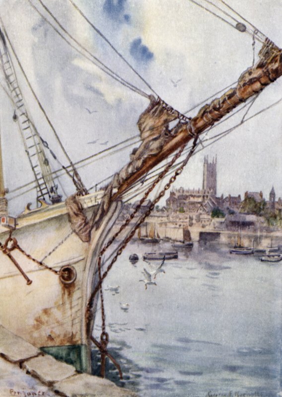 Penzance autorstwa George Franck Nicholls