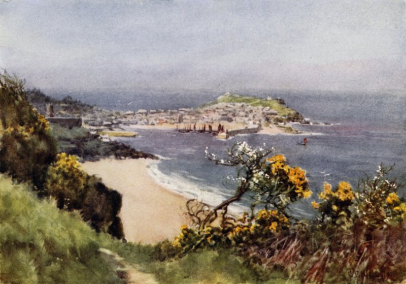 St Ives autorstwa George Franck Nicholls