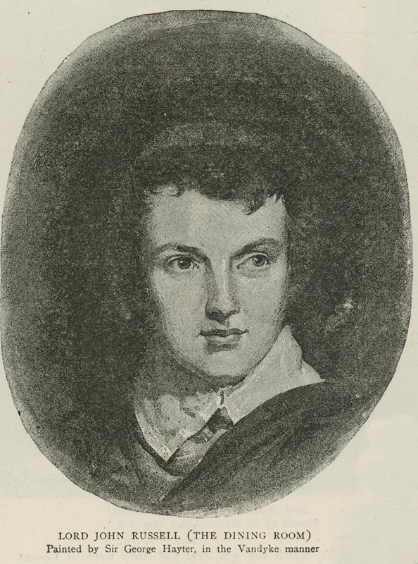 Lord John Russell autorstwa George Hayter