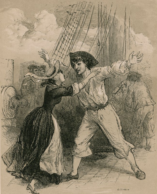 Czarnooka Susan autorstwa George Housman after Thomas