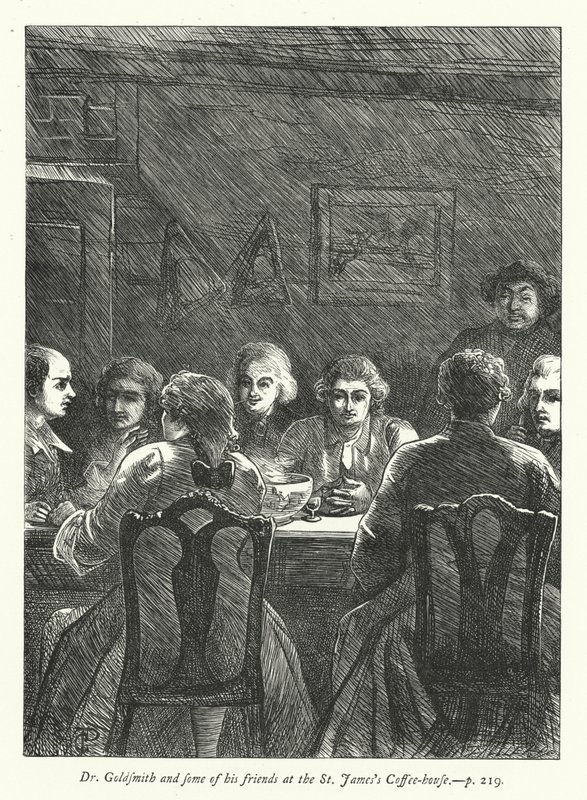 Ilustracja do odwetu (grawerowanie) autorstwa George John Pinwell