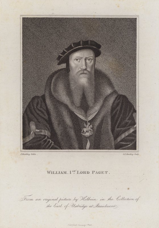William autorstwa George Perfect (after) Harding