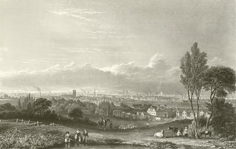 Manchester autorstwa George Pickering