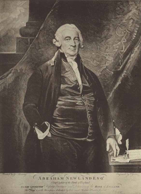 Abrahama Newlanda autorstwa George Romney