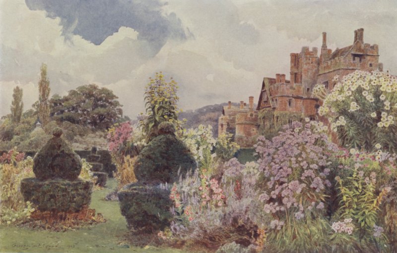 Compton Wynyates autorstwa George Samuel Elgood