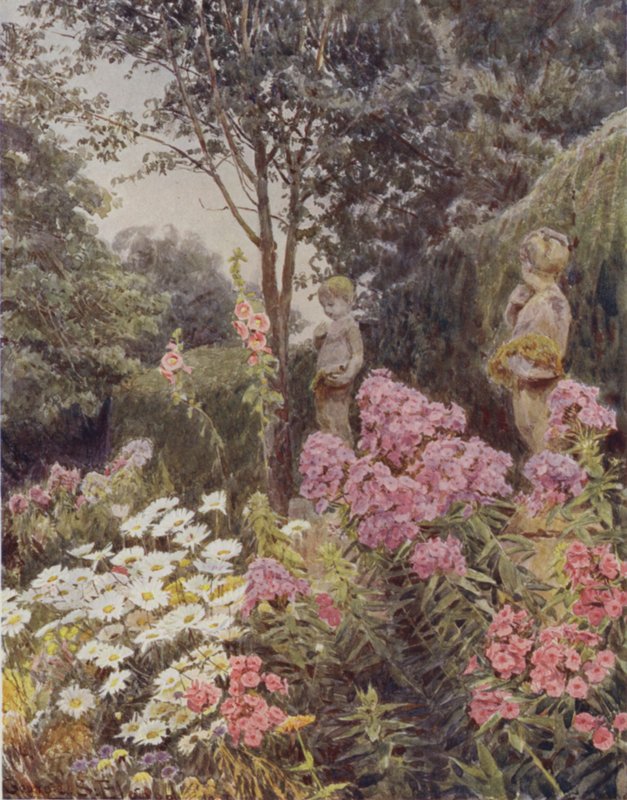 Floks i Daisy autorstwa George Samuel Elgood