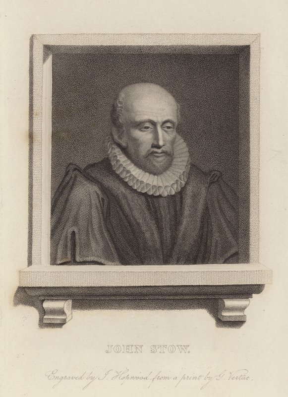 John Stow autorstwa George Vertue