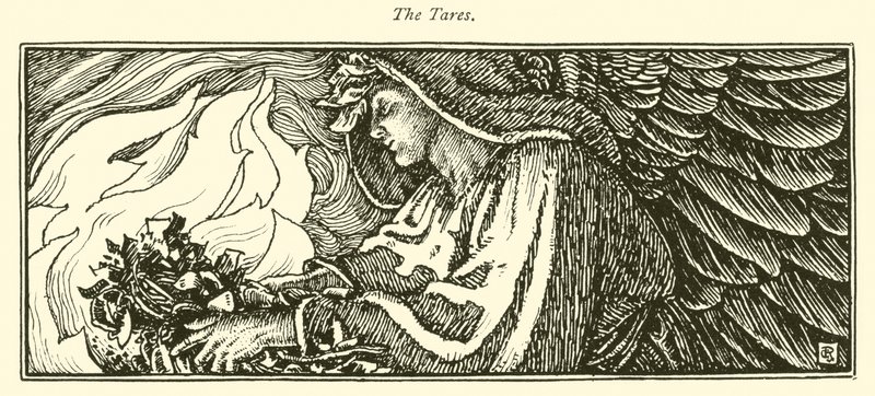 Tara (grawerowanie) autorstwa George Woolliscroft Rhead