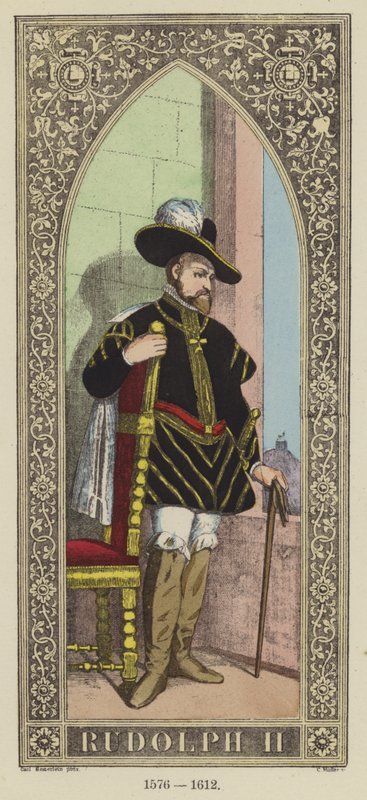 Rudolf II, 1576-1612 autorstwa German School
