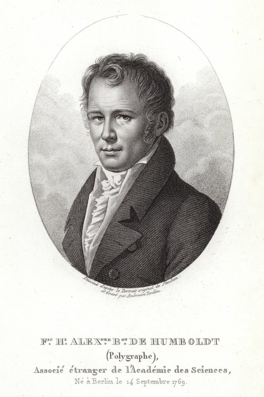 Aleksander von Humboldt autorstwa German School