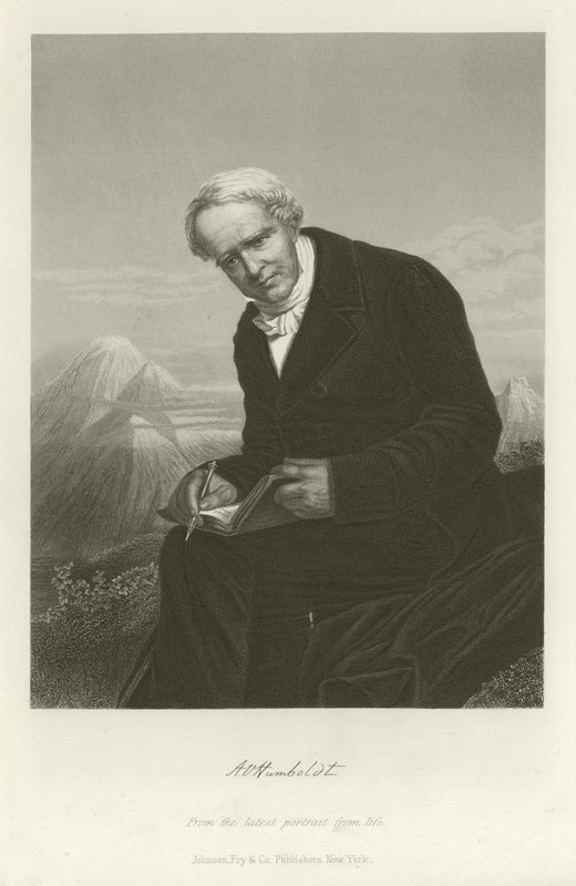Aleksander von Humboldt autorstwa German School