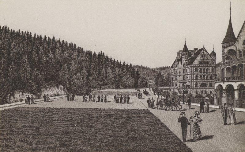 Park Amerykański (lito) autorstwa German School