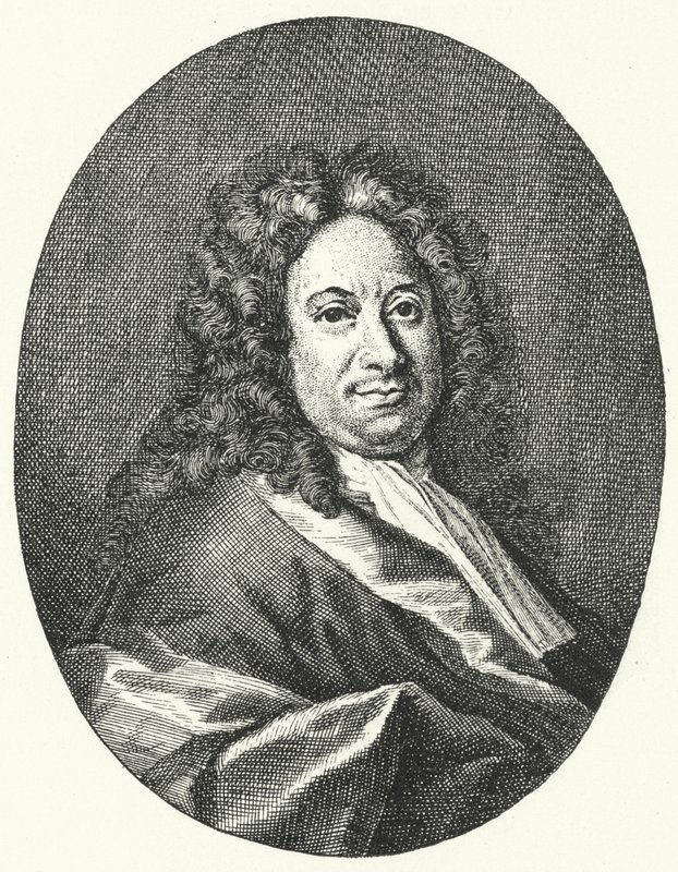 Apostolo Zeno, wenecki poeta (grafika) autorstwa German School