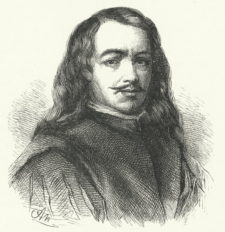 Bartolome Esteban Murillo, hiszpański artysta baroku (grafika) autorstwa German School