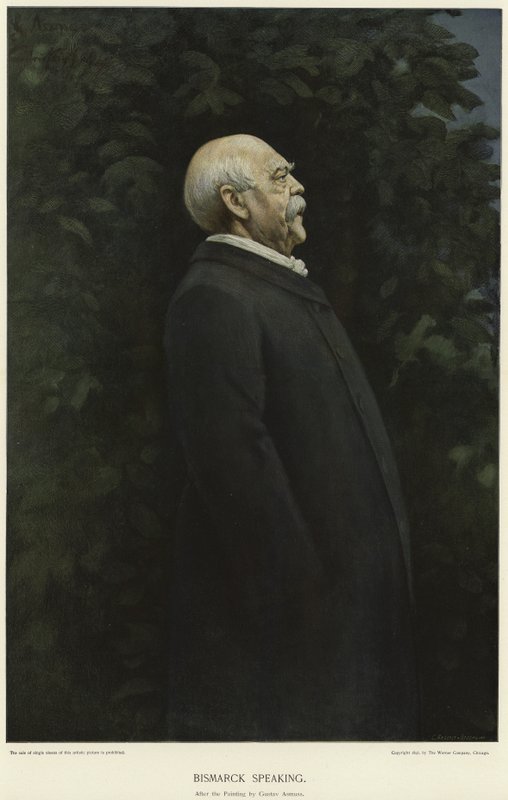 Mówi Bismarck autorstwa German School