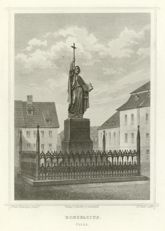 Bonifacy, Fulda autorstwa German School